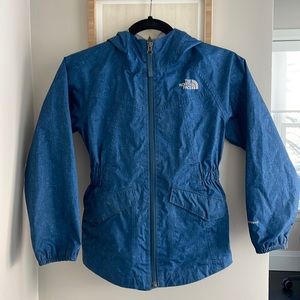The NorthFace girls rain jacket